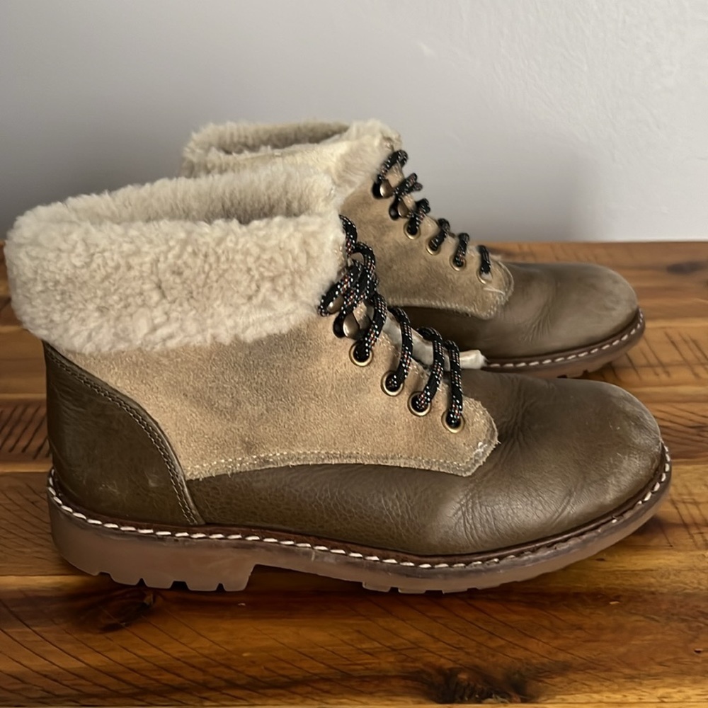 Bonpoint Boy Henry Montagne boots
